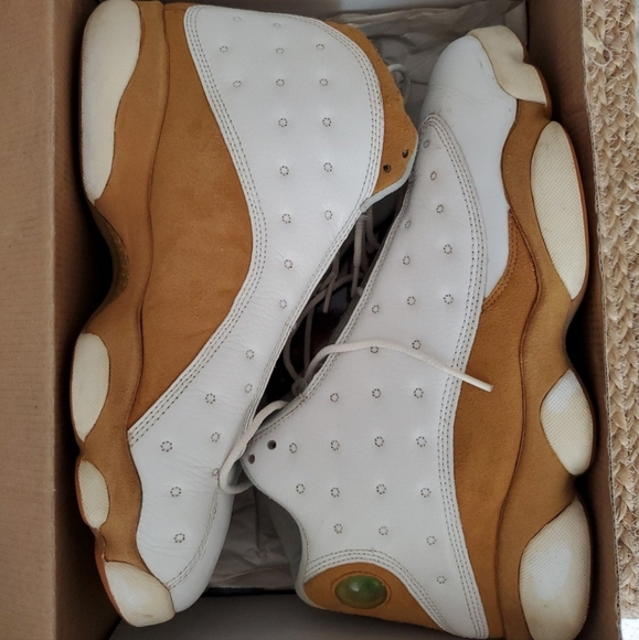 Air Jordan Retro \'Wheat\' 13 (Size 10.5) With Original Box main image 9